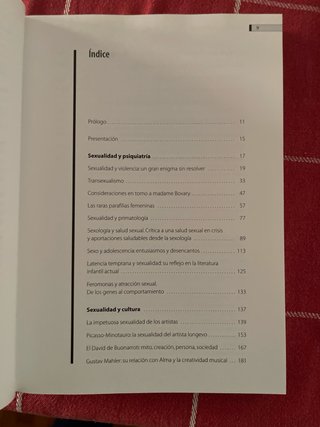 Sexualidad, psiquiatría y cultura