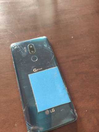 Móvil LG G7 Thin Q Negro