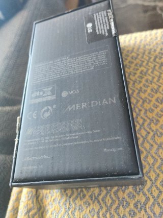 Móvil LG G7 Thin Q Negro