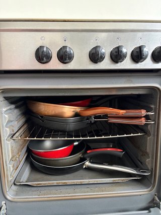 Cocina de gas Balay + Horno