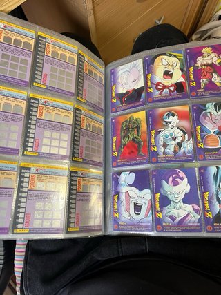 Álbum Dragon Ball Z Fighting Cards Panini 1999