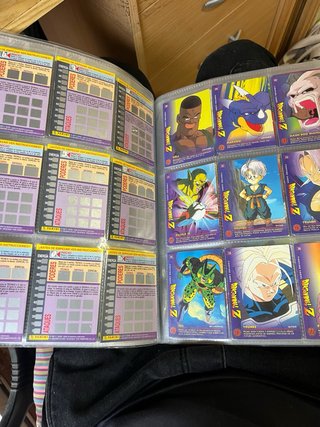 Álbum Dragon Ball Z Fighting Cards Panini 1999
