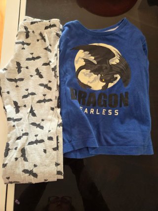 Pijama niño dragón Dragon Fearless