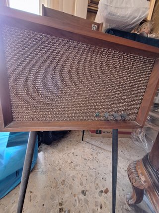 Giradischi vintage Gemco anni 60 con cassa