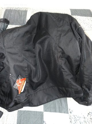 Chaqueta Moto RST Negra Nueva
