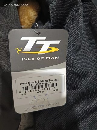 Chaqueta Moto RST Negra Nueva