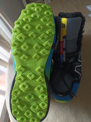 Botas senderismo treking montaña SPEED 3