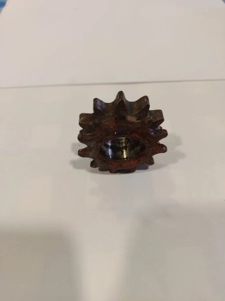 Mobylette piñón de ataque de 11 dientes
