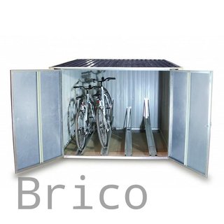 Caseta Metálica Guarda Bicicletas 202x196x140 cm - Duramax