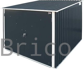 Caseta Metálica Guarda Bicicletas 202x196x140 cm - Duramax
