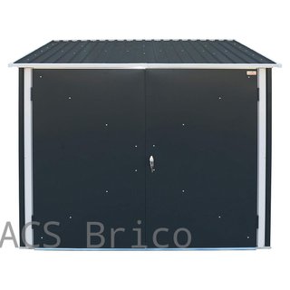 Caseta Metálica Guarda Bicicletas 202x196x140 cm - Duramax