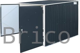 Caseta Metálica Guarda Bicicletas 202x196x140 cm - Duramax
