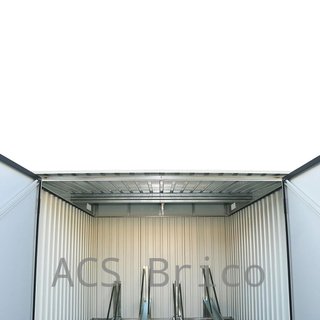 Caseta Metálica Guarda Bicicletas 202x196x140 cm - Duramax