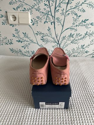 Mocasines Ralph Lauren Rosas Talla 38