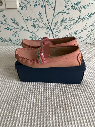 Mocasines Ralph Lauren Rosas Talla 38