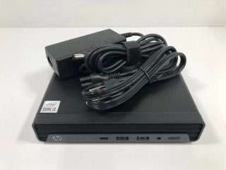 HP ProDesk Mini 600 G6 i3-10100T. 16Gb. 256Gb NVME