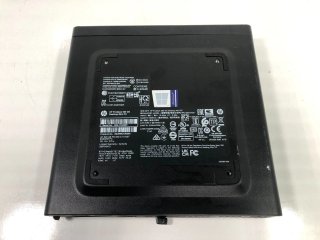 HP ProDesk Mini 600 G6 i3-10100T. 16Gb. 256Gb NVME