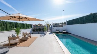 Chalet en venta en Bigastro