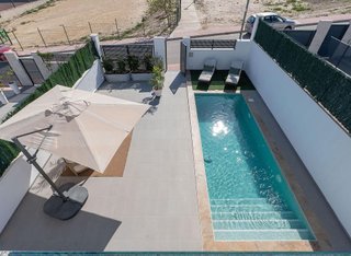 Chalet en venta en Bigastro