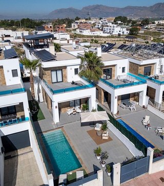 Chalet en venta en Bigastro
