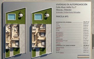 Casa pareada en venta en Illescas