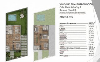 Casa pareada en venta en Illescas