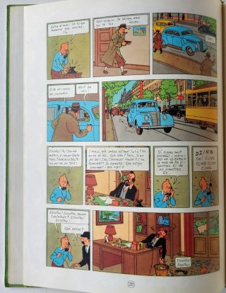 TINTÍN PRIMERA EDICIÓN CATALAN