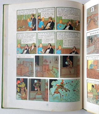 TINTÍN PRIMERA EDICIÓN CATALAN
