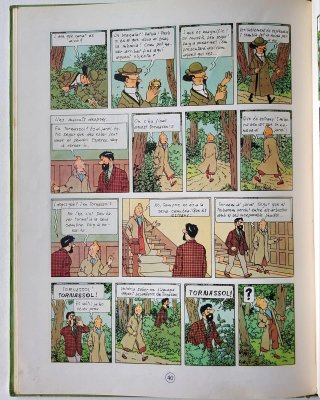 TINTÍN PRIMERA EDICIÓN CATALAN