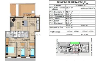 Piso en venta en Vila de Palafrugell - Llofriu - Barceloneta en Palafrugell