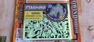 Puzzle Dinosaurios 3D Luminosos