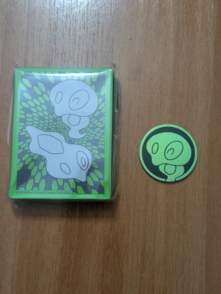 Fundas Pokémon perfect order selladas y Moneda ETB
