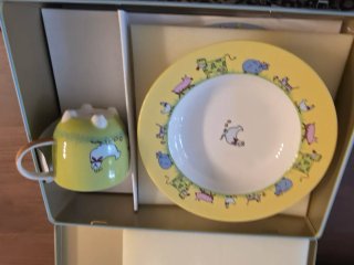 Vajilla infantil Villeroy & Boch 3 piezas