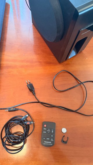 Barra de Sonido Panasonic SU-HTB18