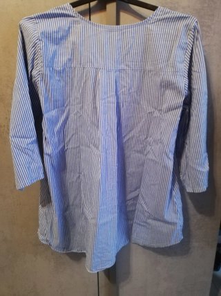 Camicia a righe donna