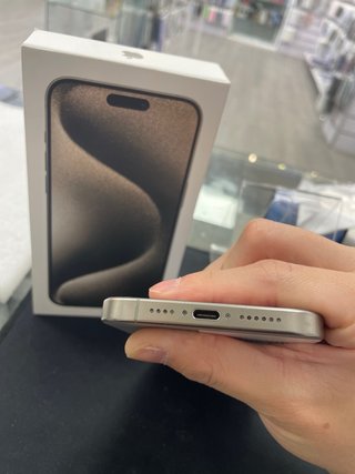 iPhone 15 Pro Max 512GB Plata