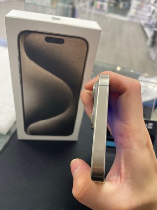 iPhone 15 Pro Max 512GB Plata