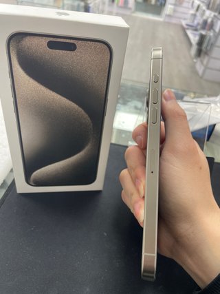 iPhone 15 Pro Max 512GB Plata