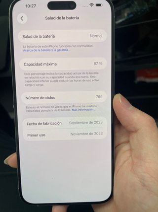iPhone 15 Pro Max 512GB Plata