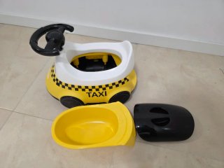 Orinal con forma de coche