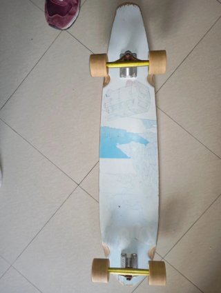 Longboard completo ejes SLANT