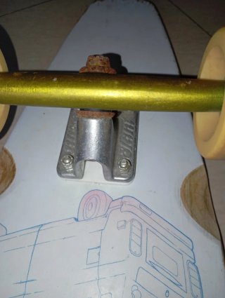 Longboard completo ejes SLANT