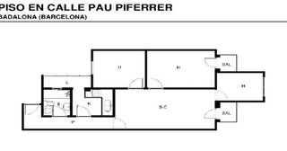 Piso en venta en La Salut - Lloreda en Badalona