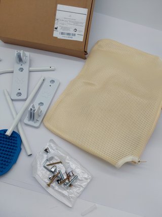 Hamaca para Gatos para Fijar en Ventana con ventosas - Cama para Gatos Plegable con Doble Ventosa para Fijar en Cristal - Hamaca