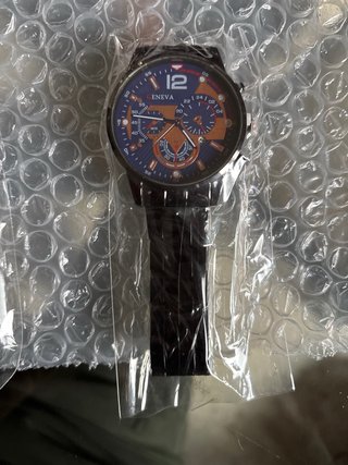 3 Relojes ENVA Oro y Plata