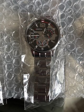 3 Relojes ENVA Oro y Plata