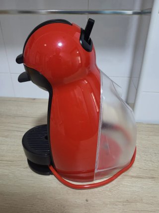 Cafetera Dolce Gusto Roja Krups