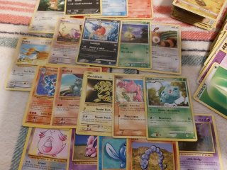 264 Cartas Pokémon Originales