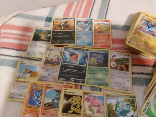 264 Cartas Pokémon Originales