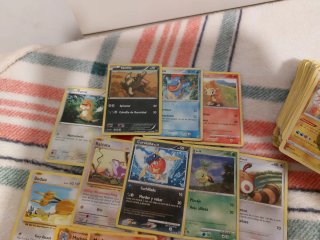 264 Cartas Pokémon Originales